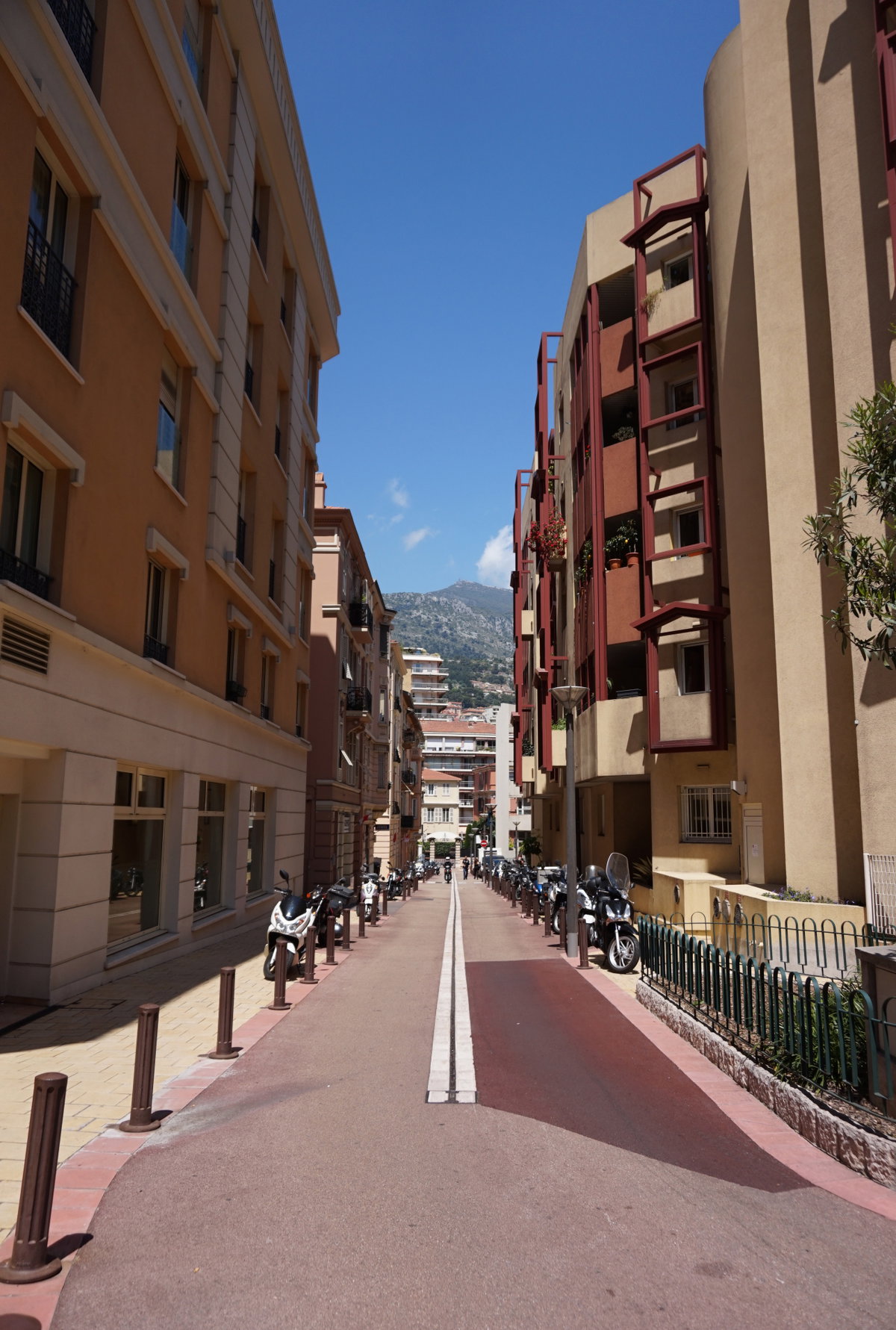 Monaco - Rue Saige, Monaco, Monaco, 2015