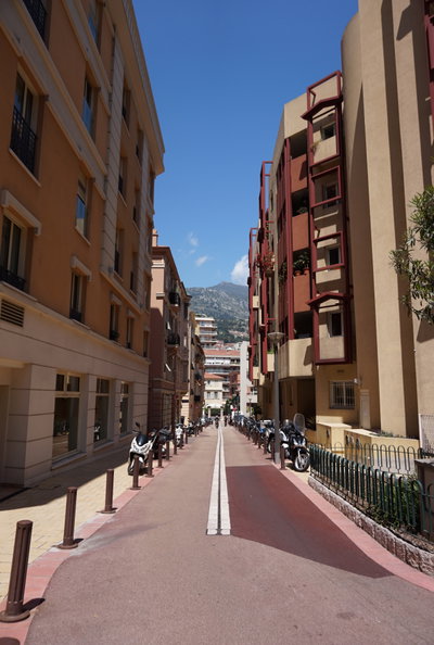 Monaco - Rue Saige, Monaco, 2015
