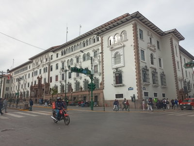 Palacio de Justicia del Cusco, edificio monumental, Cusco, 2023