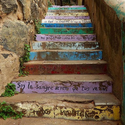 Stairs, Valparaíso, 2016