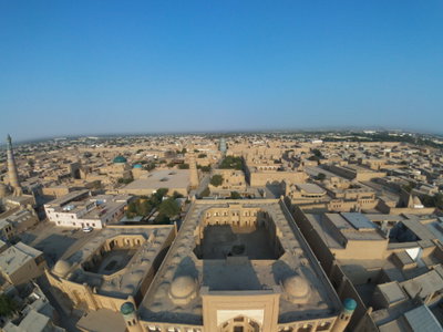 Chiva, Uzbekistan Bebop Drone 2014-01-01T000502+0000, Khiva, 2014