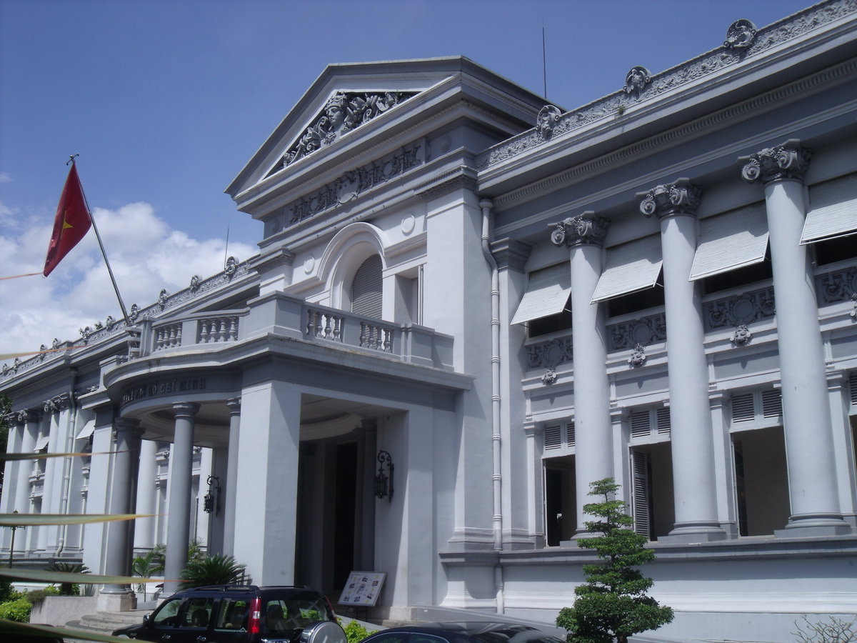Museum of Ho Chi Minh City 04, Ho Chi Minh City, Vietnam, 2009
