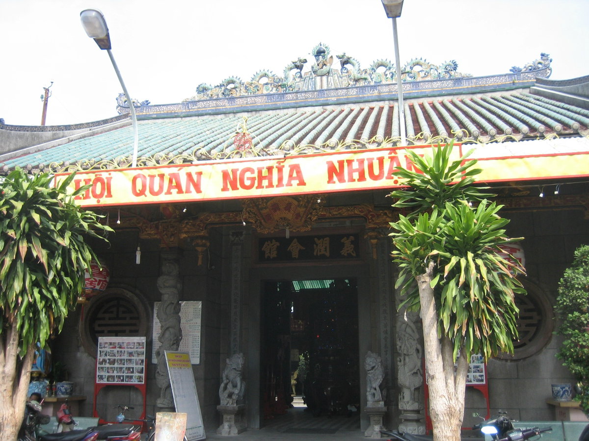 Hội quán Nghĩa Nhuận, Ho Chi Minh City, Vietnam, 2015