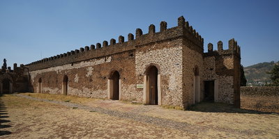 ET Gondar Fasil Ghebbi, Gondar, 2018