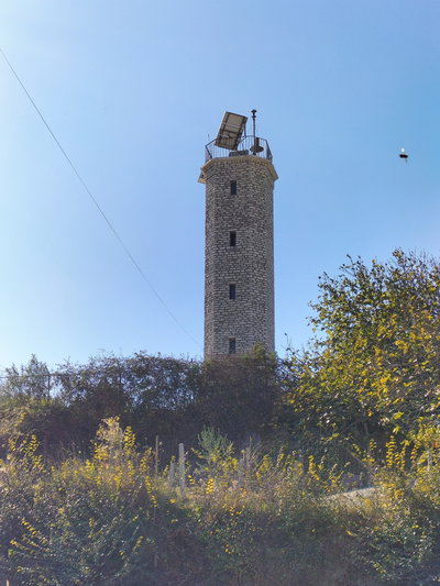 Durrës lighthouse, Durrës, 2024