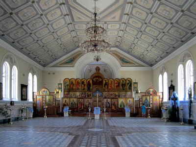 Alekseyevskaya Cathedral Church, Samarkand, 2012