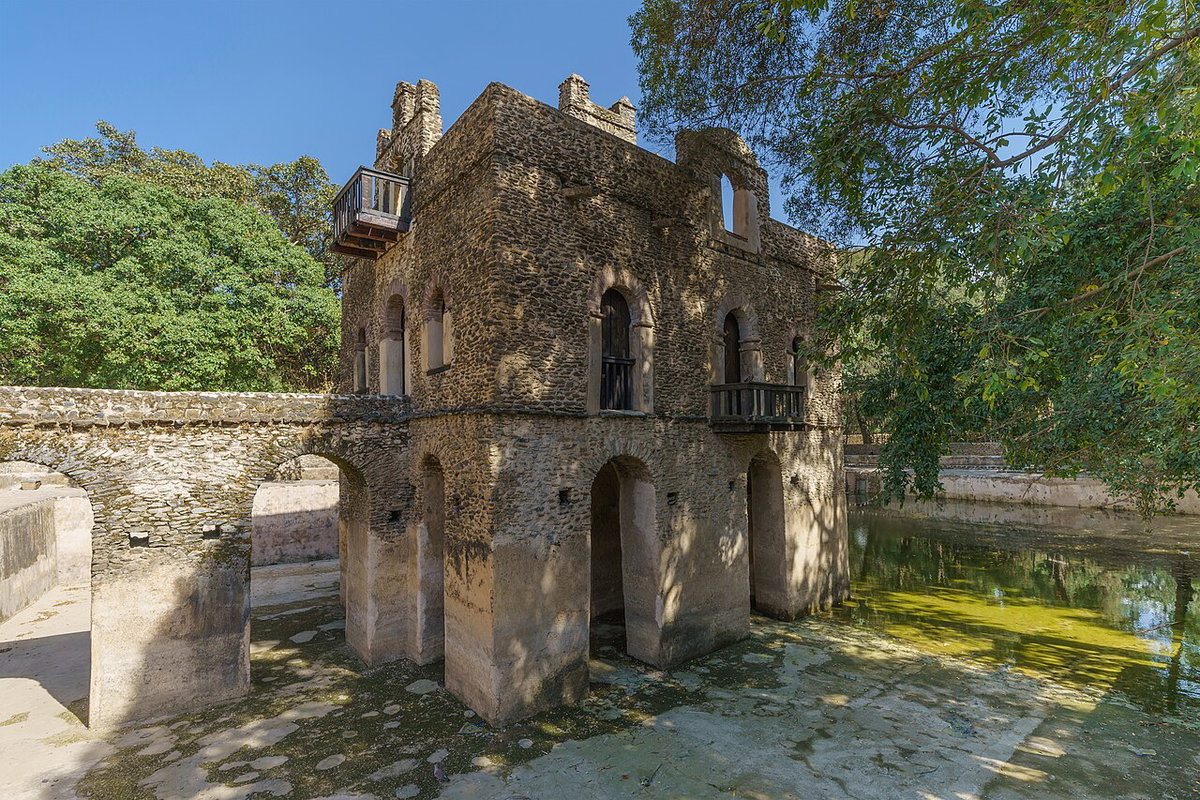 ET Gondar Fasilides Bath, Gondar, Ethiopia, 2018
