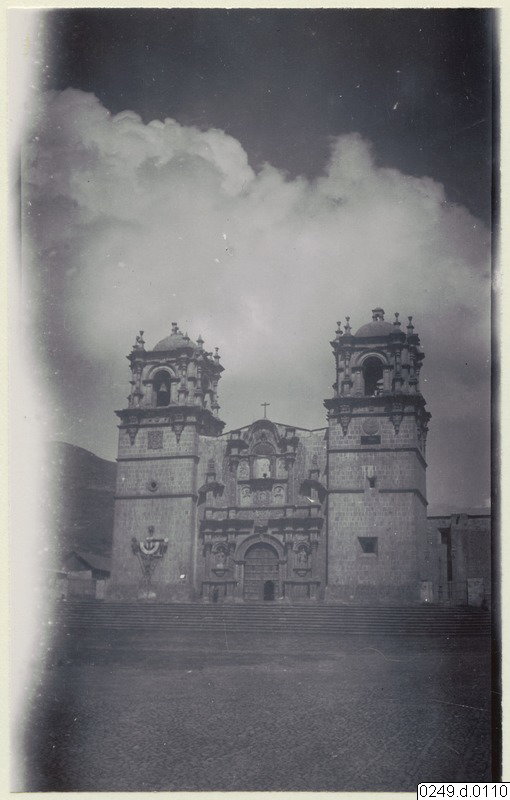 EU: kyrka, katedral, fotografi (1904), Puno, Peru, 1904