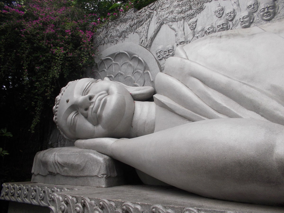 Reclining Buddha, Nha Trang, Vietnam, 2012