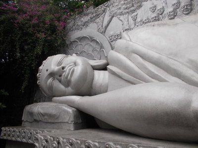 Reclining Buddha, Nha Trang, 2012