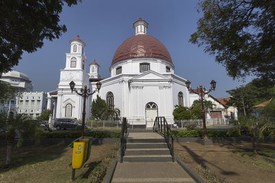 Gereja Blenduk, Semarang — photos through time