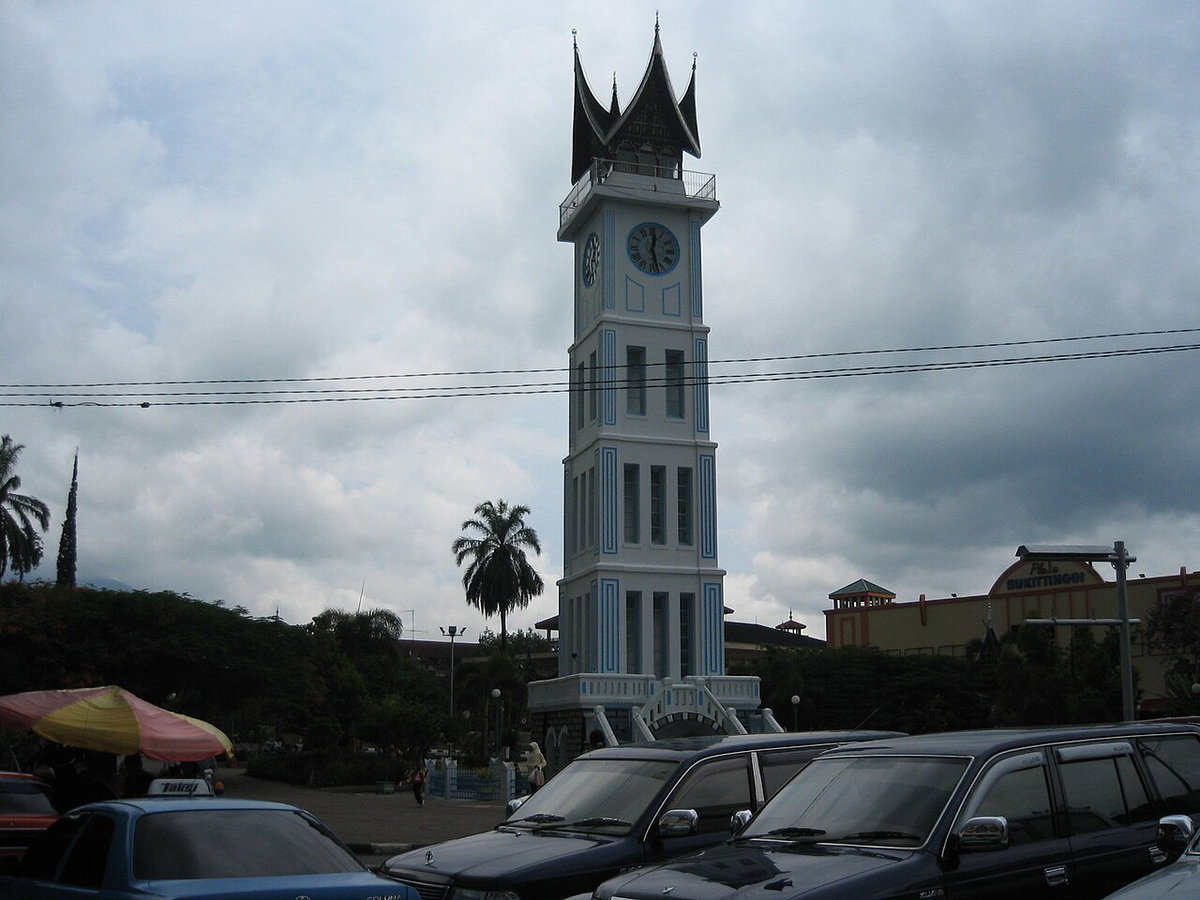 Jam Gadang Bukittinggi, Bukittinggi, Indonesia, 2008