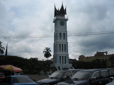 Jam Gadang Bukittinggi, Bukittinggi, 2008