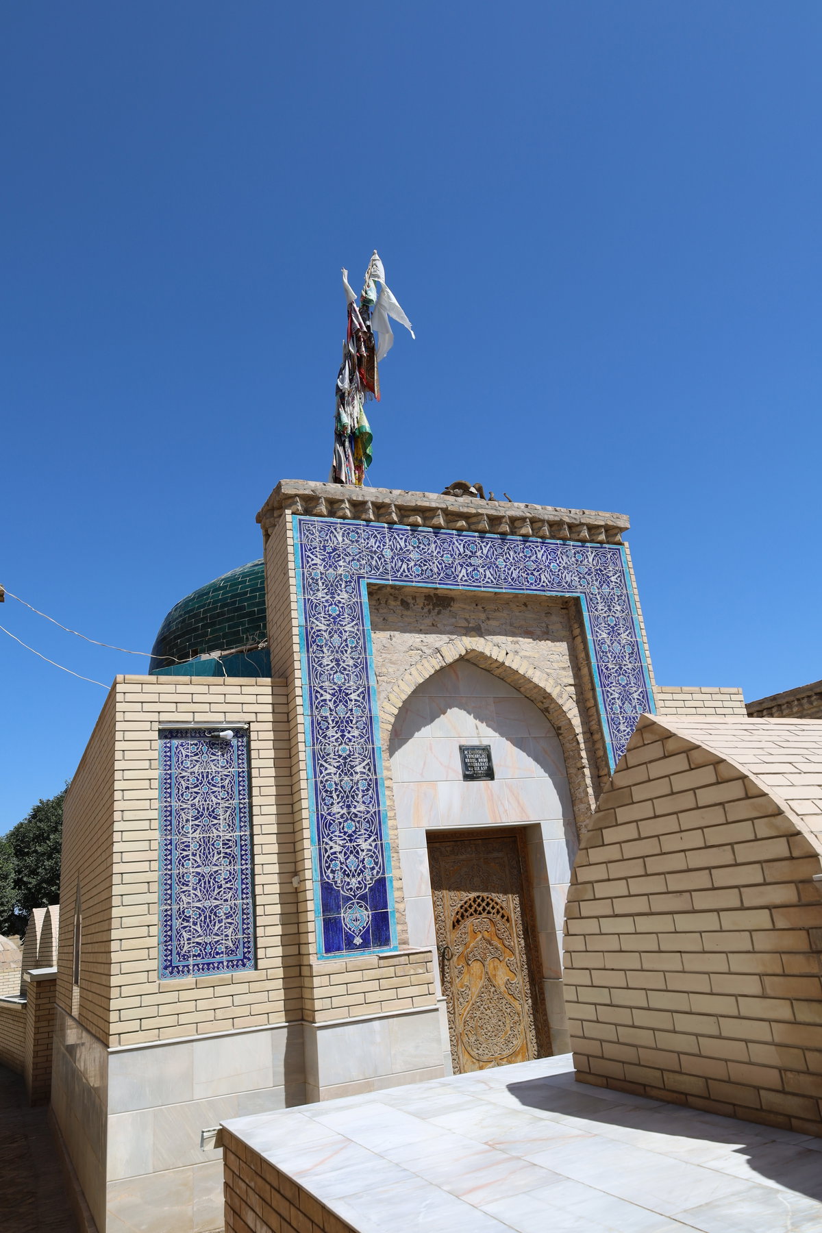 Mausolée Abd al-Bobo, Khiva, Uzbekistan, 2024