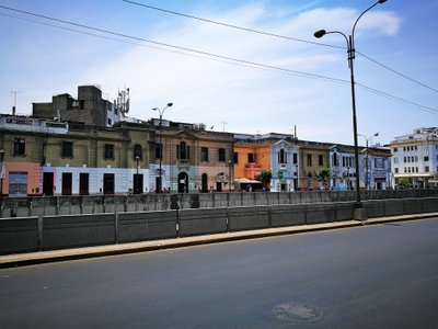 Avenida Alfonso Ugarte, Lima, 2017