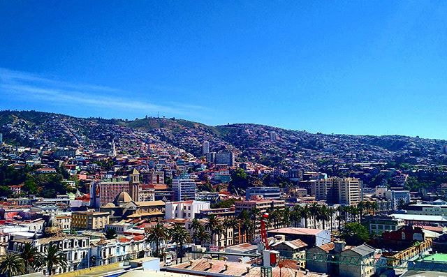 Cerro Bellavista, Valparaíso, Chile, 2016
