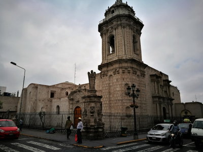 Església de Santo Domingo d'Arequipa, Arequipa, 2017