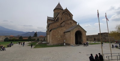 Mtsketa church, Mtskheta, 2019