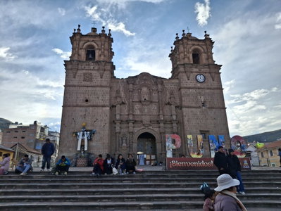Plaza Mayor de Puno 2025 01, Puno, 2025