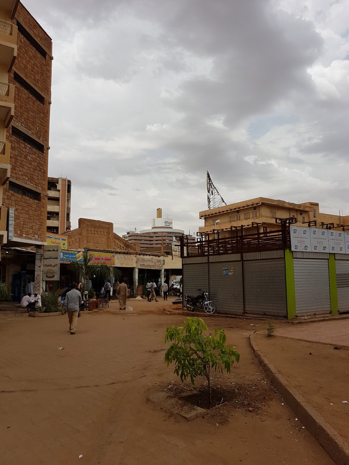 Old center Khartoum, Khartoum, Sudan, 2019
