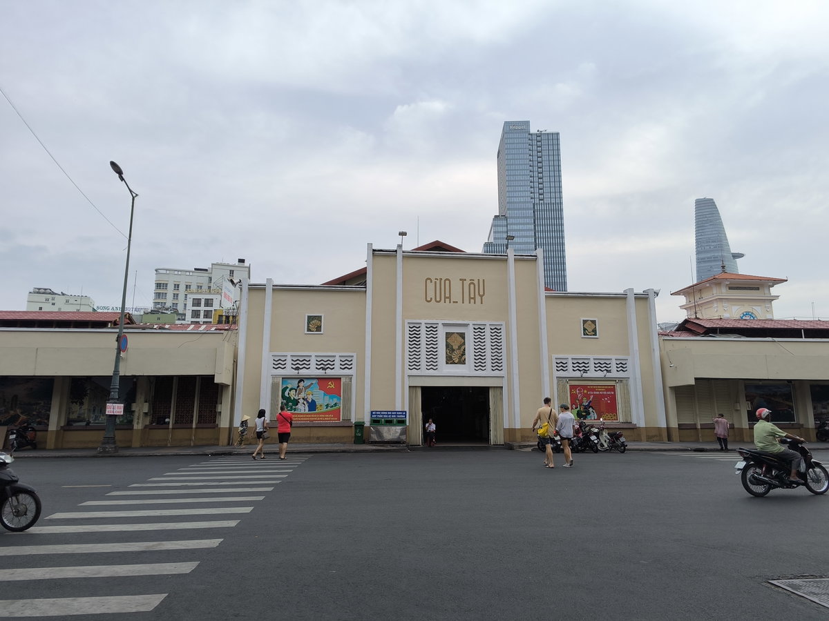Bến Thành Market (Chợ Bến Thành), Ho Chi Minh City, Vietnam, 2023