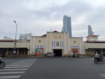 Bến Thành Market (Chợ Bến Thành), Ho Chi Minh City, 2023