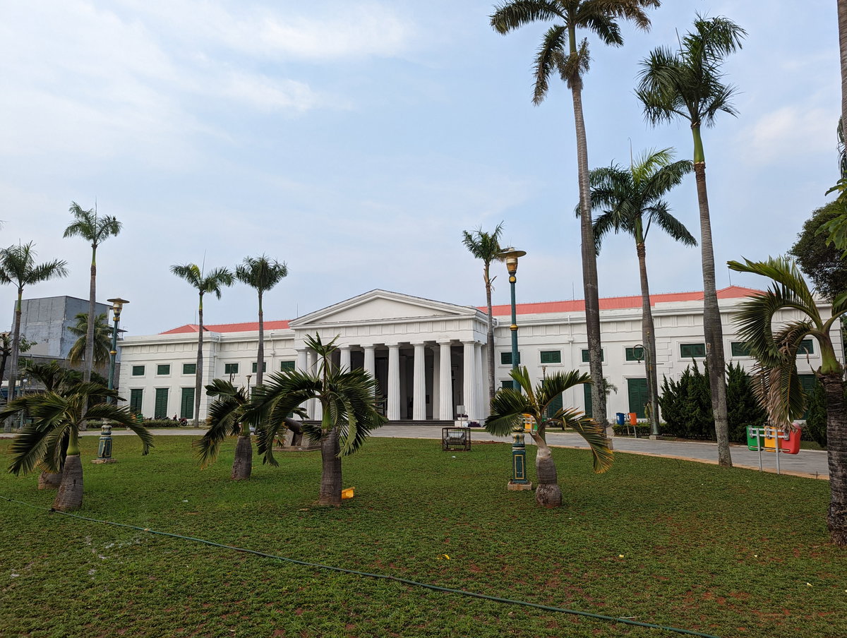 Batavia Kota Tua - Museum of Fine Arts, Jakarta, Indonesia, 2022