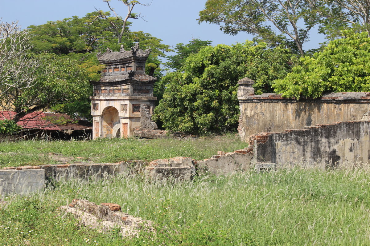 Nguyen Dynasty Forbidden City, Hue, Hue, Vietnam, 2014