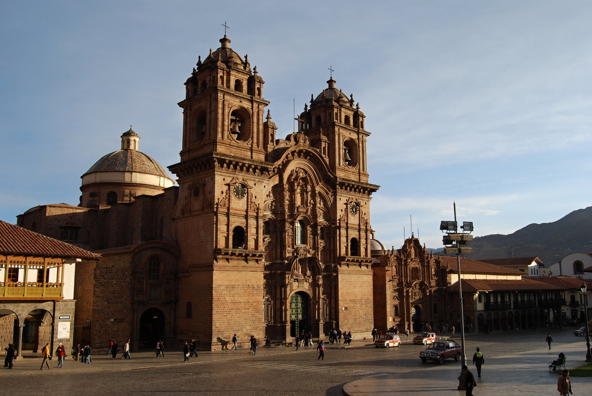 Cusco - La Compaňia, Cusco, Peru, 2008