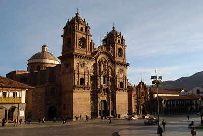 Cusco - La Compaňia, Cusco, 2008