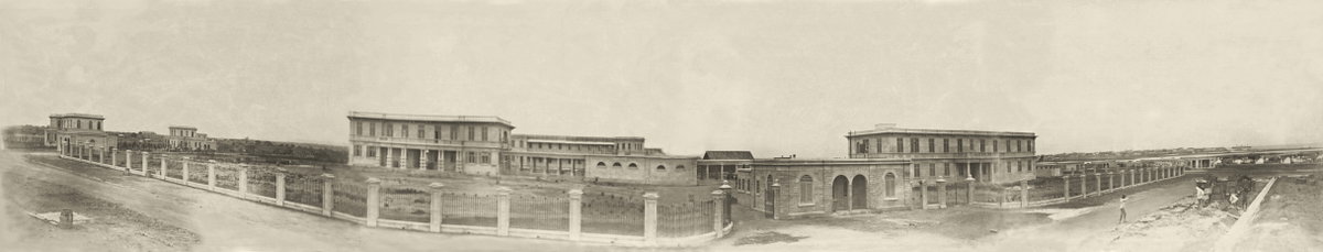 Gold Coast Hospital, Accra, Ghana, 1914