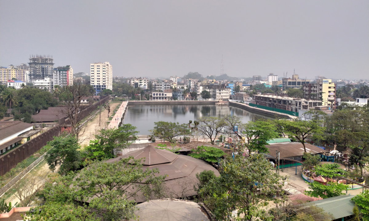 Dhopa Dighi, Sylhet, Bangladesh, 2023
