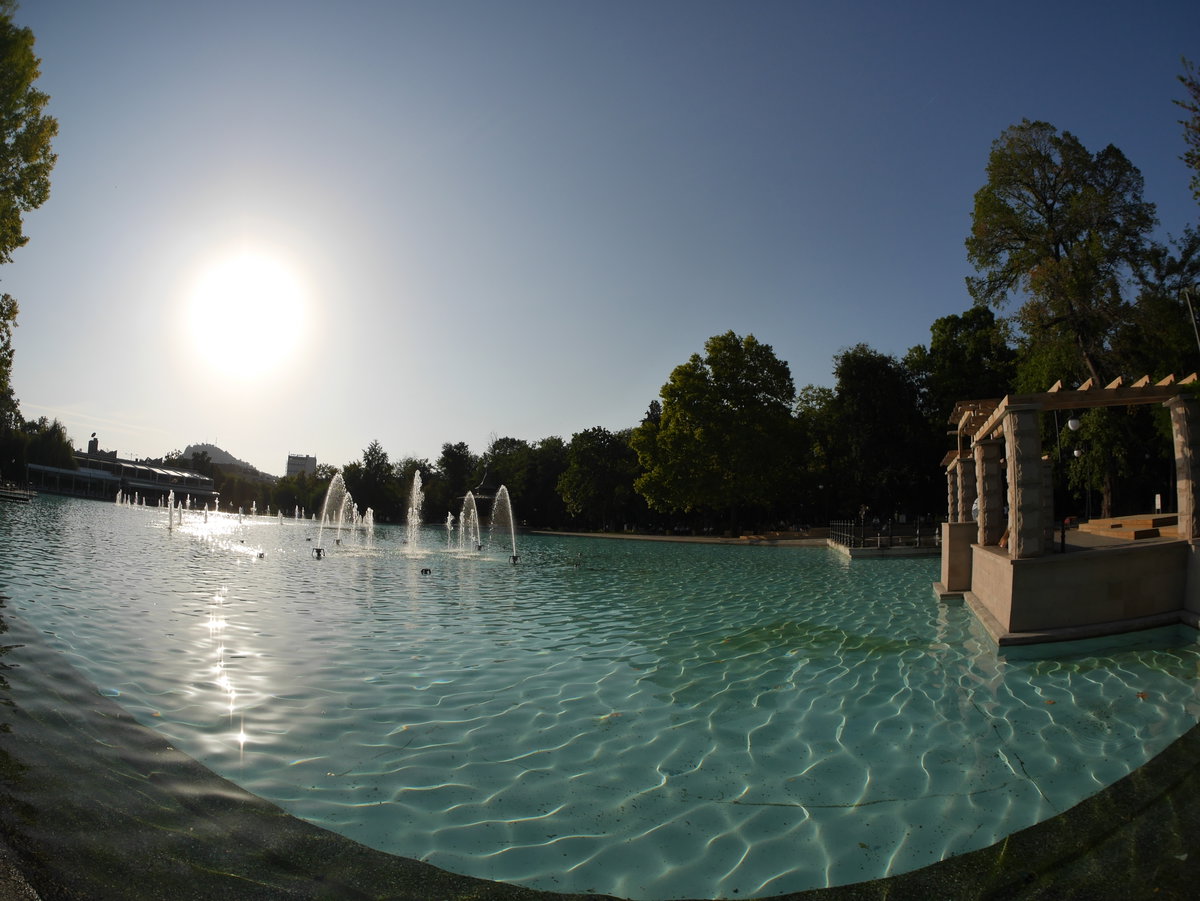 Singing Fountains Plovdiv 2, Plovdiv, Bulgaria, 2015