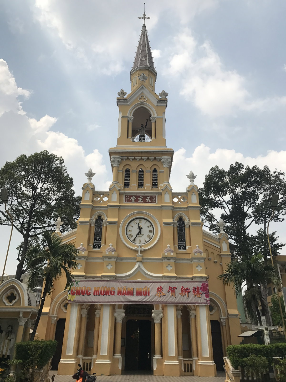 Saint Francis Xavier Church, Ho Chi Minh City, Ho Chi Minh City, Vietnam, 2017