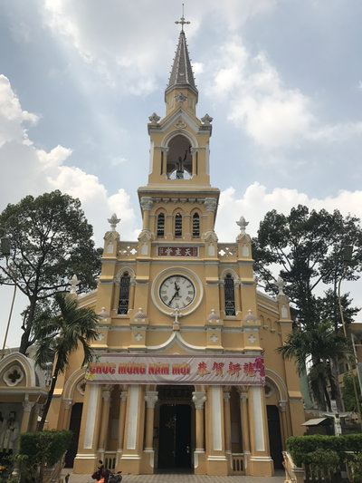Saint Francis Xavier Church, Ho Chi Minh City, Ho Chi Minh City, 2017