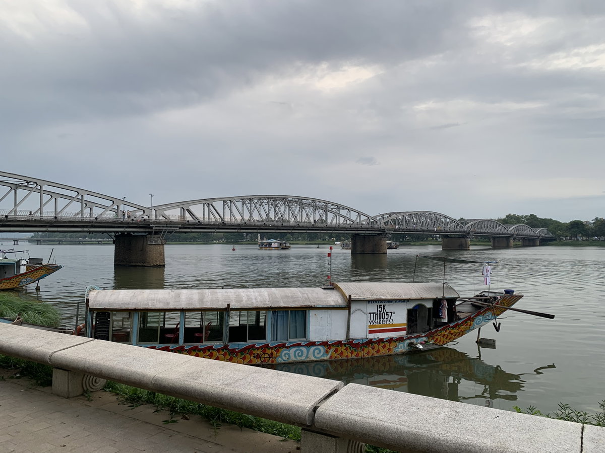 Cầu Trường Tiền - Truong Tien Bridge - Huế, Hue, Vietnam, 2024