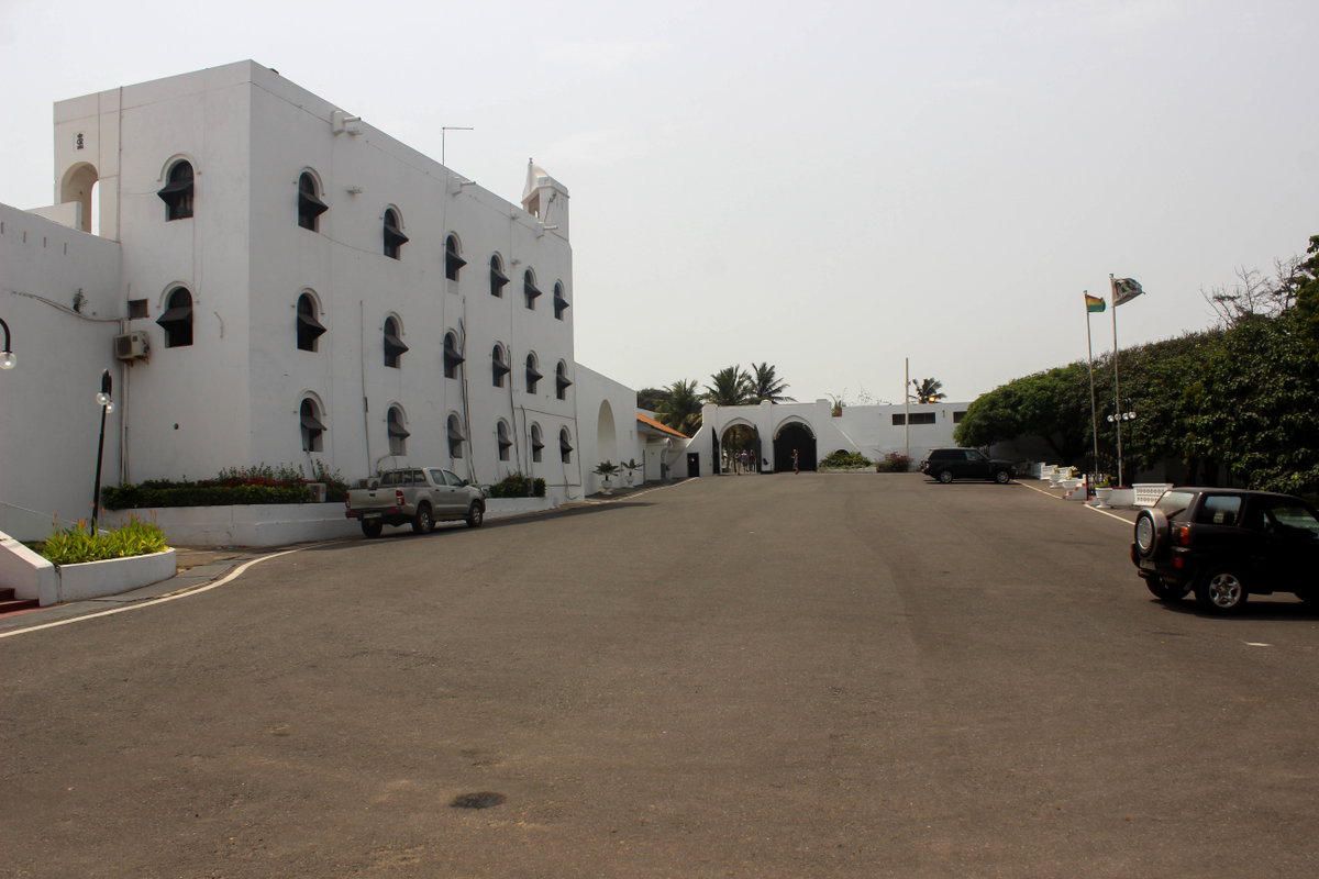 Fort Christiansborg Castle 10, Accra, Ghana, 2023
