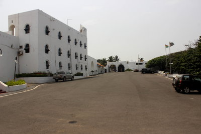 Fort Christiansborg Castle 10, Accra, 2023