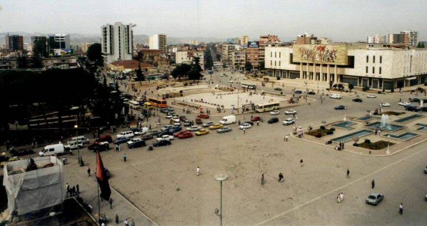 Tirana, Tirana, Albania, 2000