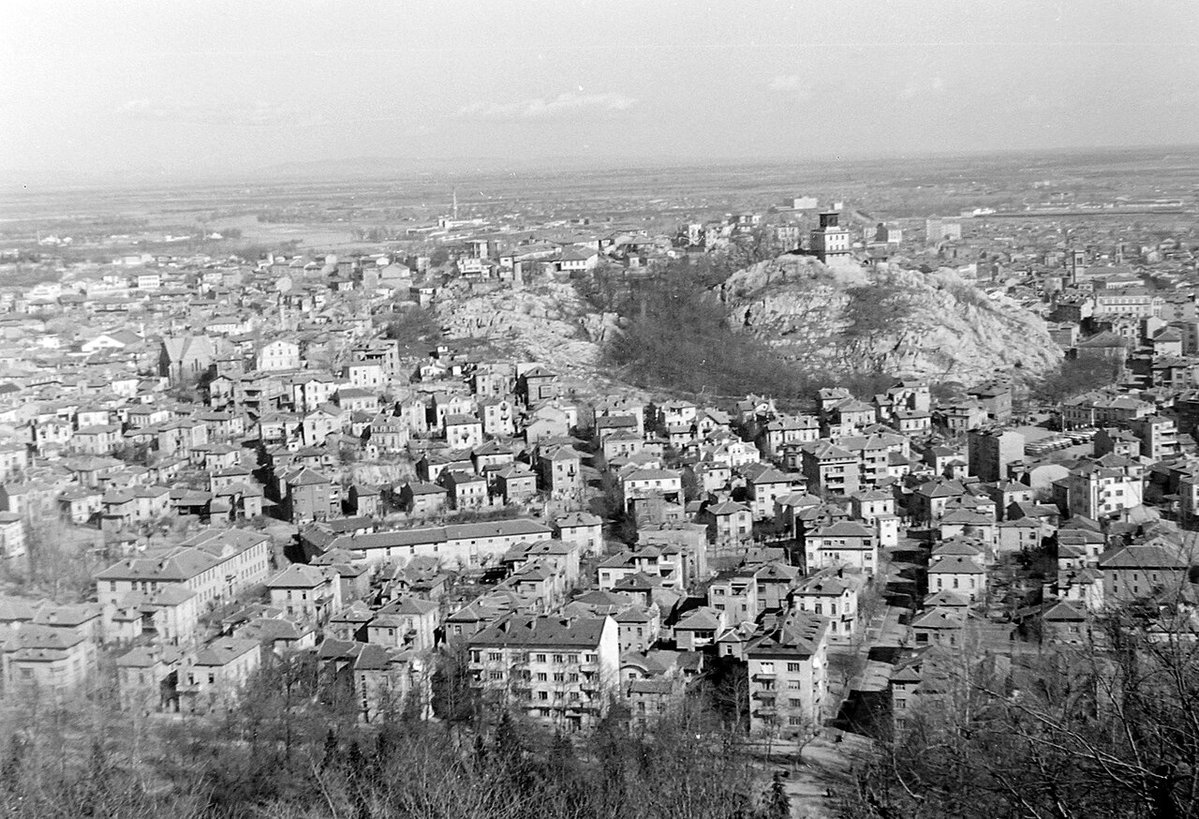 Bulgaria Fortepan, Plovdiv, Bulgaria, 1954