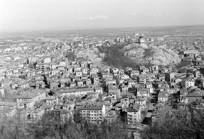 Bulgaria Fortepan, Plovdiv, 1954