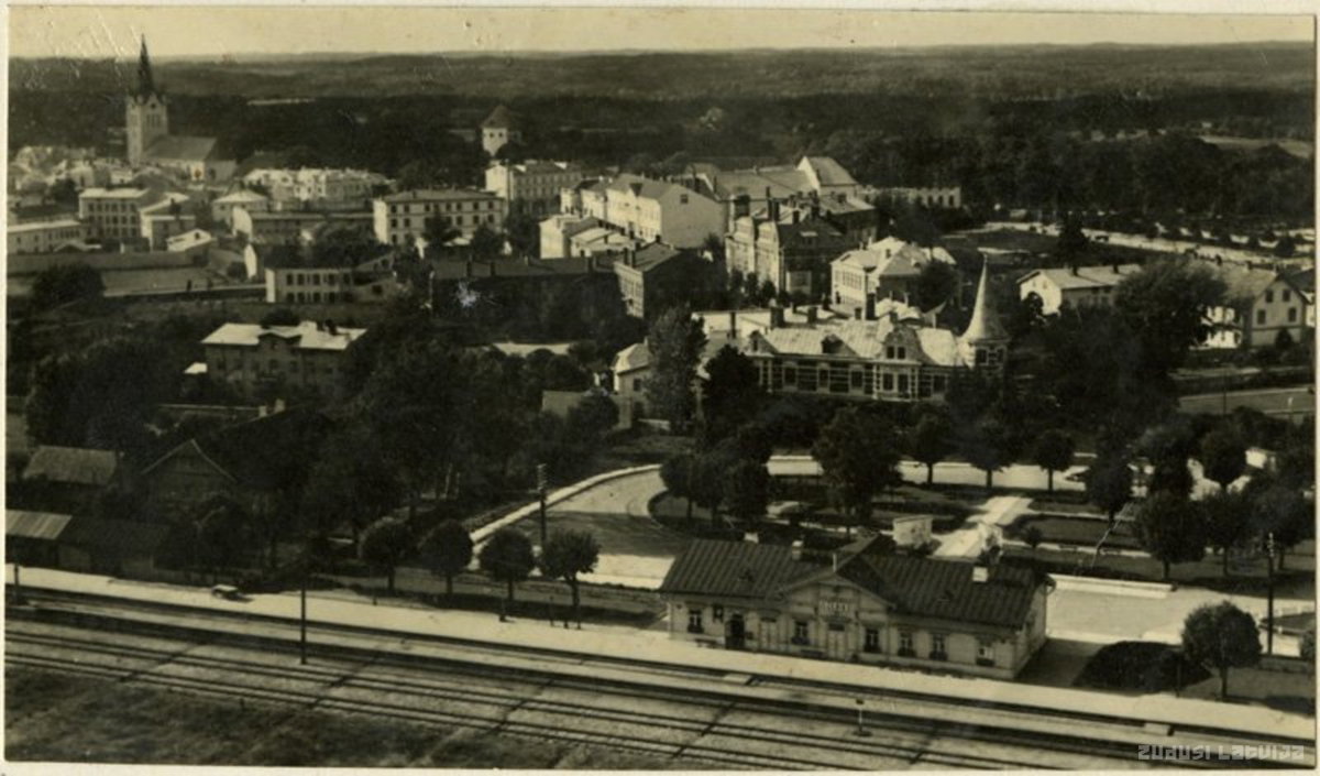 EU: Cēsis in 1939, Cēsis, Latvia, 1939