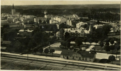 Cēsis in 1939, Cēsis, 1939